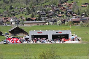  Open Day at the helicopter base in Zweisimmen