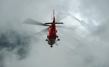 La Rega è intervenuta circa 130 volte con i suoi elicotteri a livello nazionale.