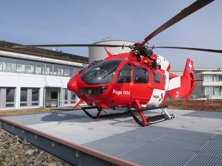 Le nouvel hélicoptère Rega Airbus Helicopters H145