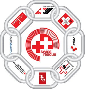 Logo of the Swiss Rescue Chain