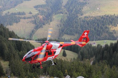 H145 in volo