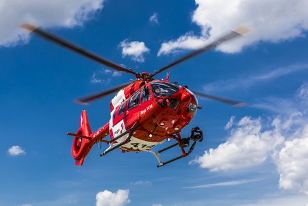 Télécharger la photo hélicoptère de sauvetage Airbus Helicopters H145 