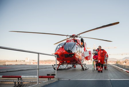 Scaricare l'immagine prima di consegnare il paziente in ospedale