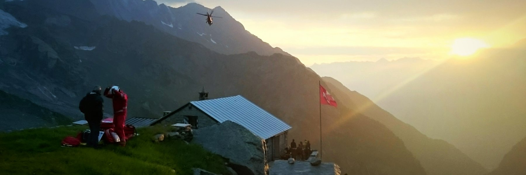 Rettung in der Nacht