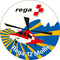 Badge de la base de Mollis