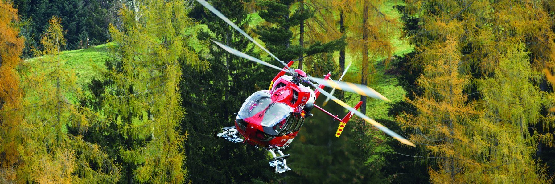 L'EC-145 à proximité au Moléson a pu rapidement intervenir