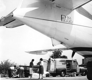 The Piaggio 166 in operation