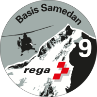Badge de la base de Samedan