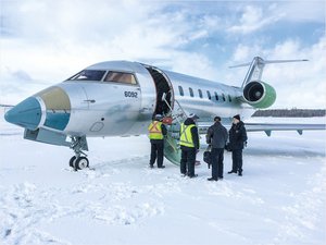  The new Challenger 650 as 'green aircraft'