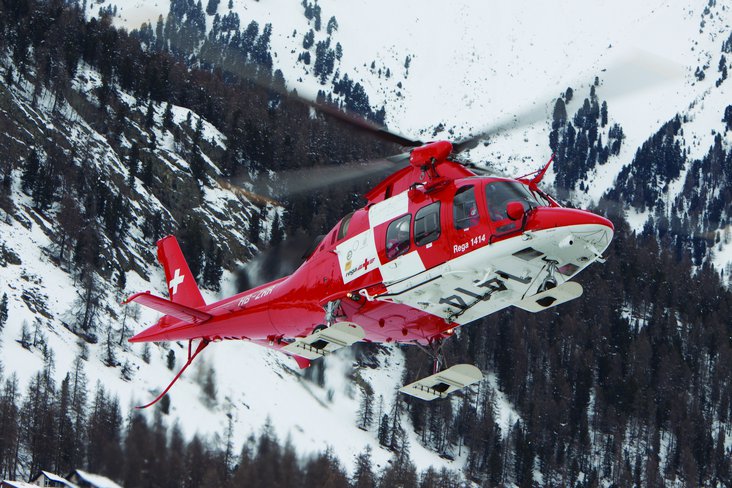 Über Ostern stand die Rega mit ihren Helikoptern gut 150 Mal im Einsatz.