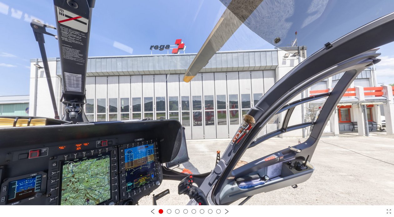 Immagine a 360 gradi dell'H145