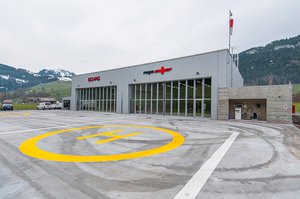  The new Zweisimmen base