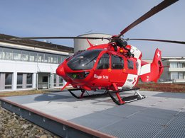 The new Rega helicopter H145