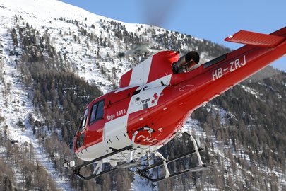Airbus H125 in volo