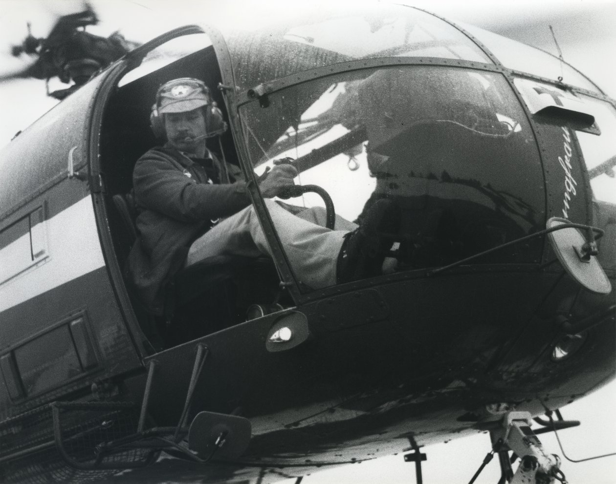 Alouette III SA 319B (HB-XFF) im Flug