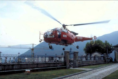 1976-1993: Alouette III 319B