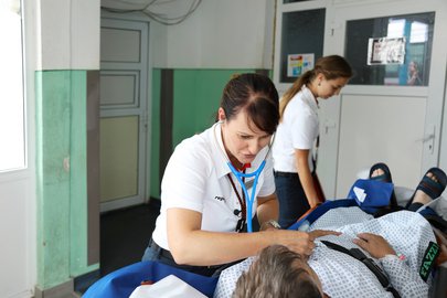 Prise en charge à l’hôpital