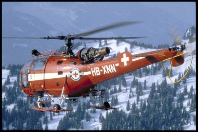 1976-1992: Alouette III 319B