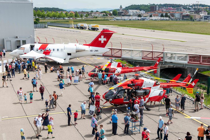 Viele Besucher am Tag der offenen Tür