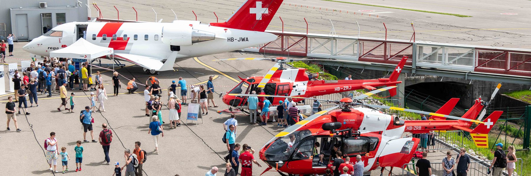 Viele Besucher am Tag der offenen Tür