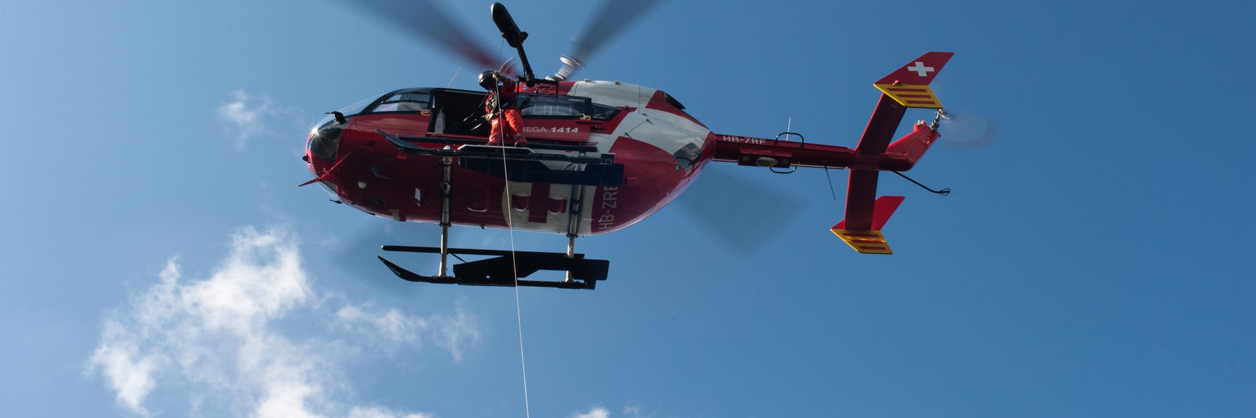 Le treuil peut atteindre 90 mètres