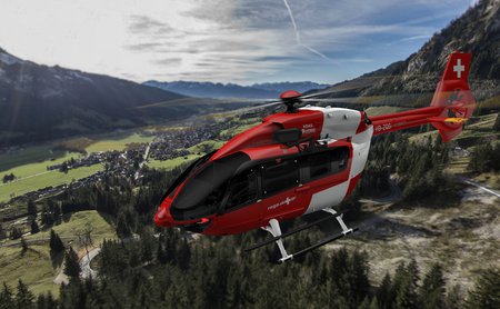 In operation from 2018: Swiss Air-Rescue Rega's new H145 helicopter 