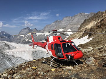 H125 en montagne