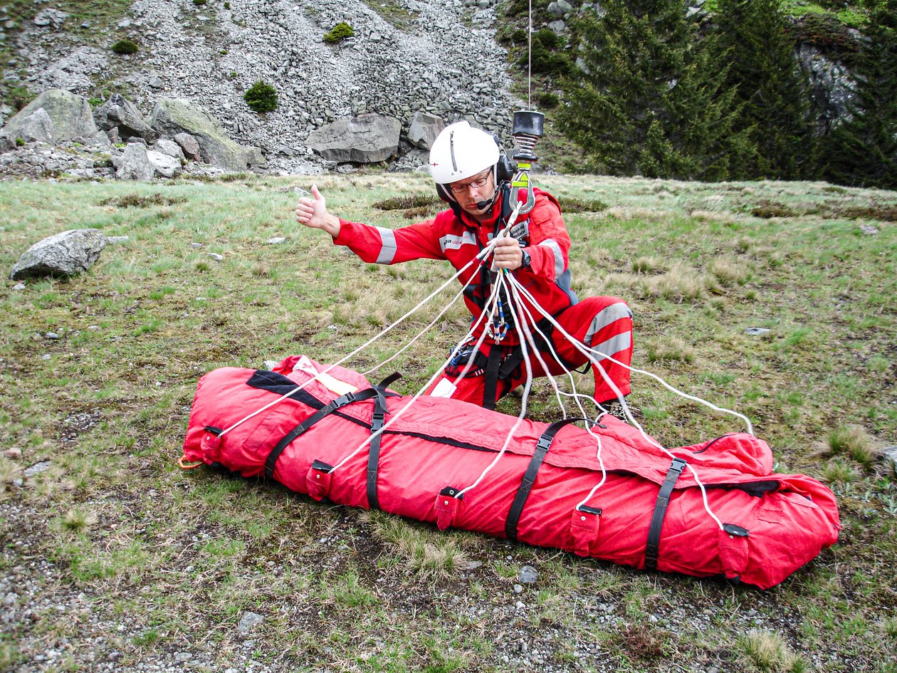 Air rescue sack