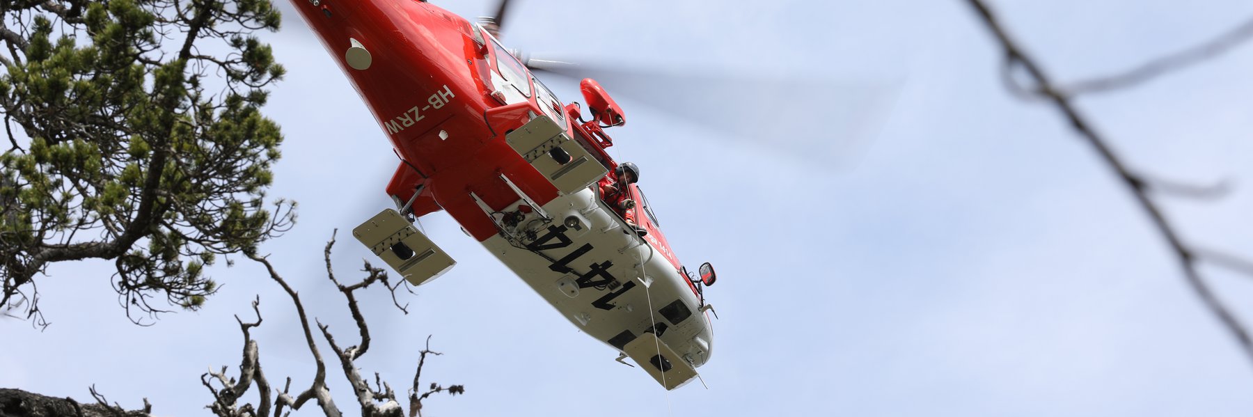 Symbolbild Einsatz Rettungswinde