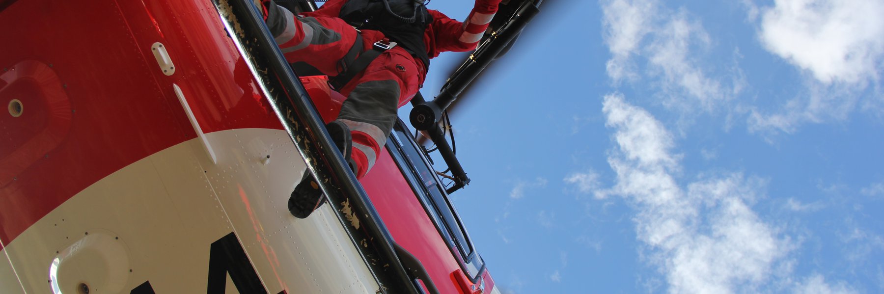 Symbolbild Einsatz Rettungswinde