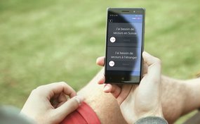 L’application Rega, désormais aussi disponible gratuitement pour Windows Phone. 