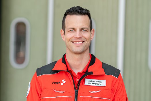 Portrait Mathias Gehrig