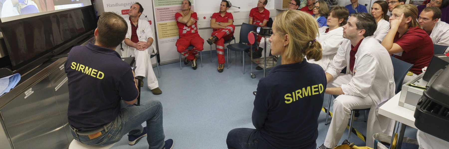 Sitzung bei der Sirmed