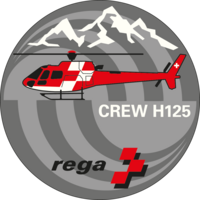 Badge de l'équipage du H125