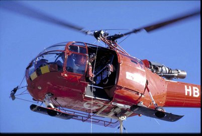 1974-1994: Alouette III 319B