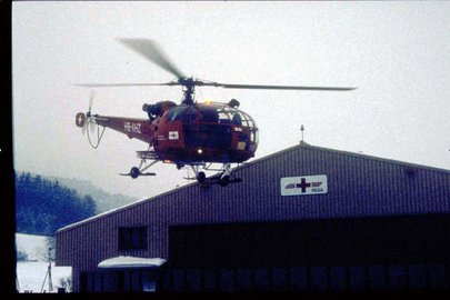 1981-1994: Alouette III 319B