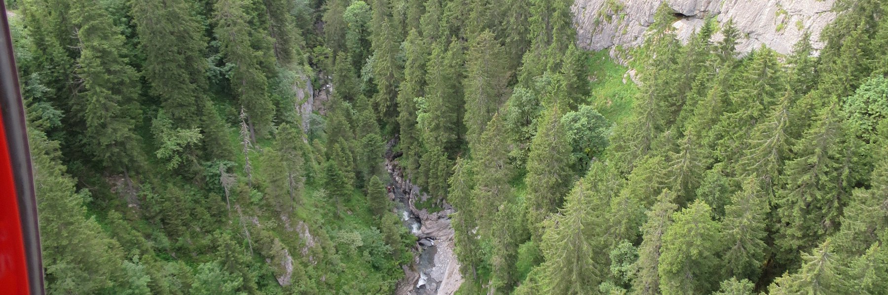 Übersicht Unfallstelle