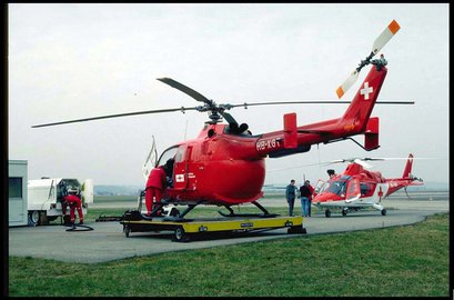 1978-1994: Bölkow BO 105C / 105 CBS