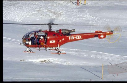 1974-1995: Alouette III 319B