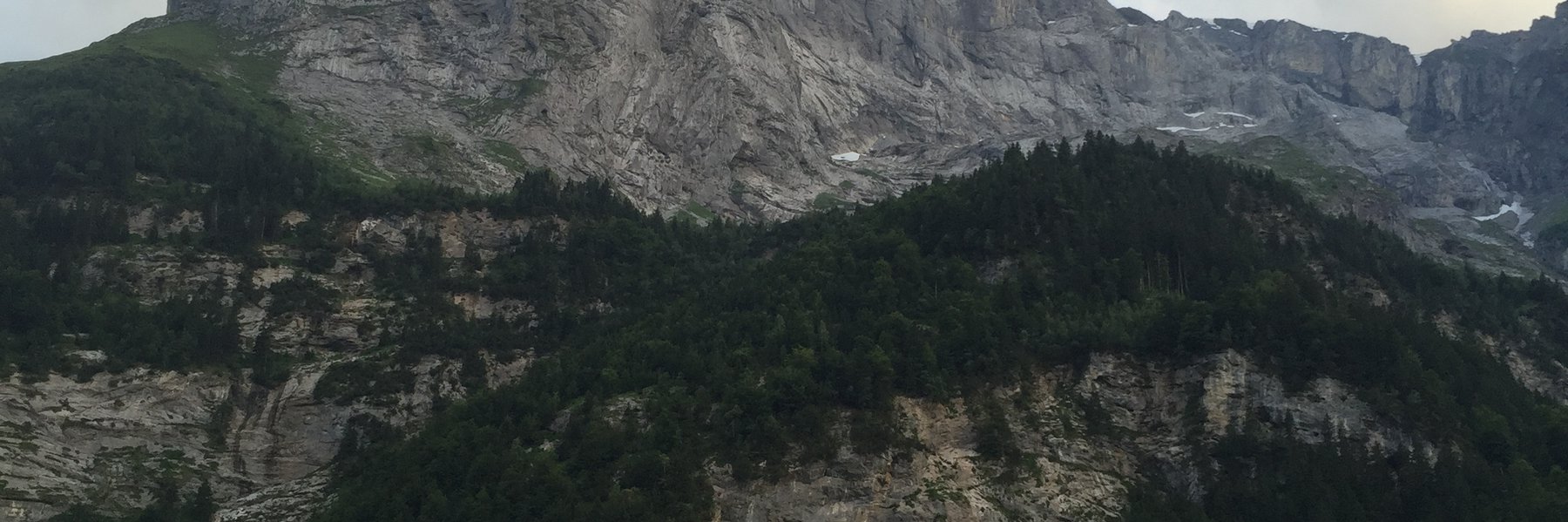 Bei der Rettung eines verletzten Kletterers aus der Titlis-Nordwand bewiesen die Rettungskräfte ihr ganzes Können