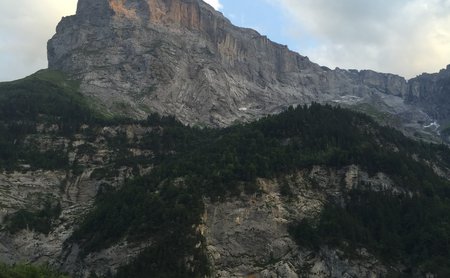 Bei der Rettung eines verletzten Kletterers aus der Titlis-Nordwand bewiesen die Rettungskräfte ihr ganzes Können