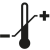 Icône du thermomètre