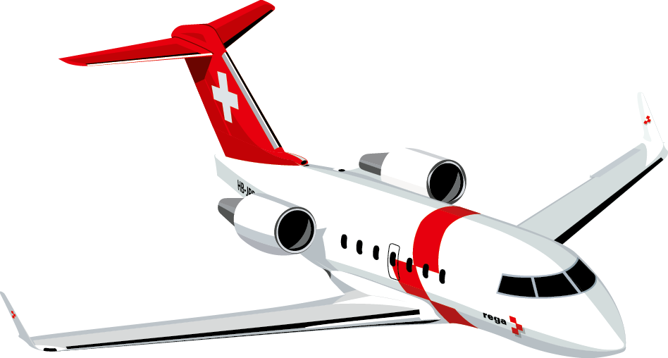 Rega Ambulanzjet