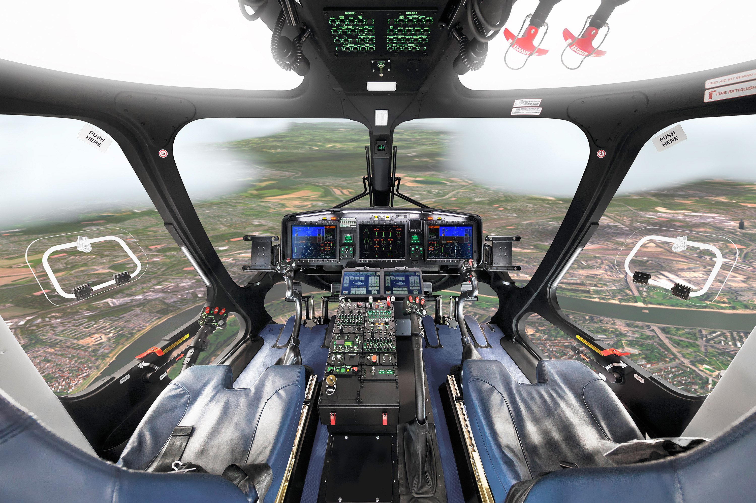 Un nouveau simulateur pour plusieurs types d'hélicoptères