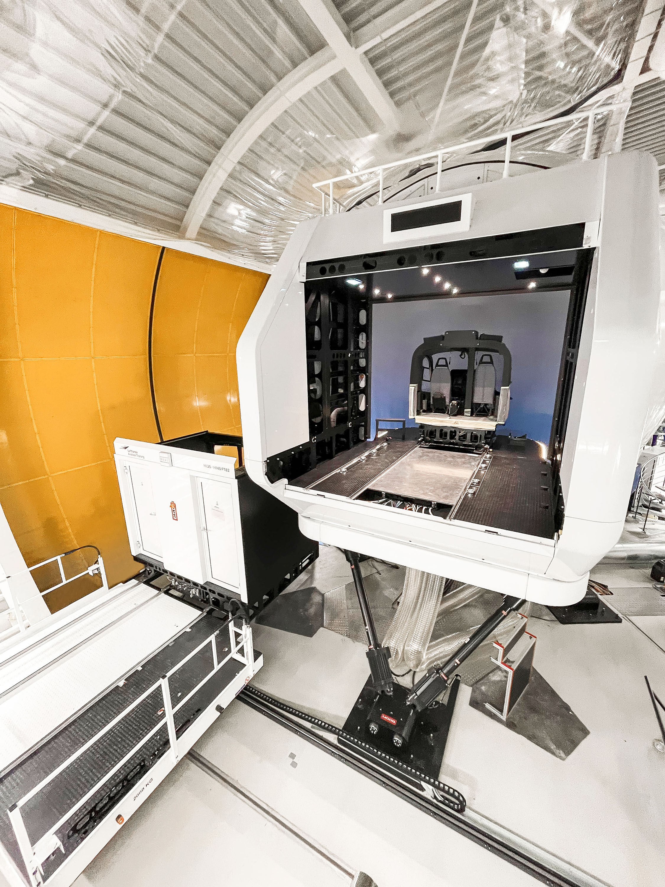 Swiss Air-Rescue Rega launches helicopter full-flight simulator