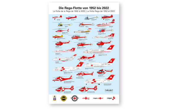 Rega poster fleet, to the enlarged image