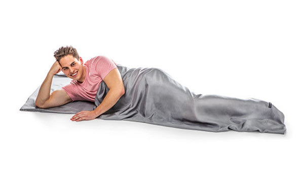 Silk sleeping bag, to the enlarged image