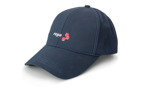 Basecap blue, presentazione ingrandita