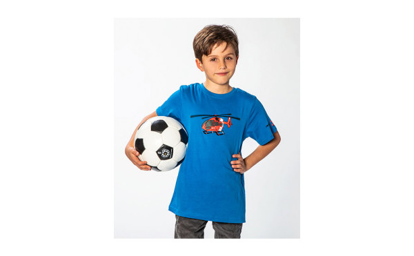 Kinder T-Shirt Gr. 146/152 (XL), zur vergrösserten Darstellung