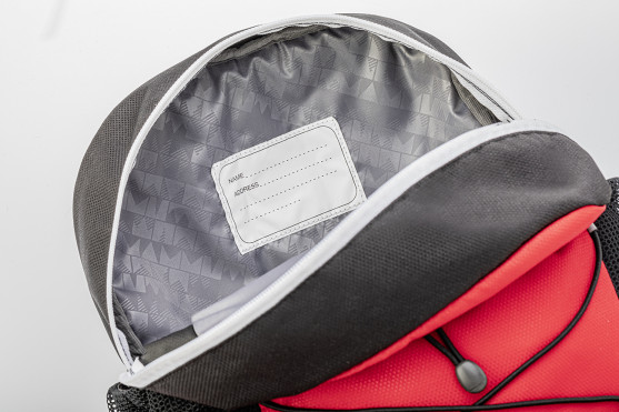 Sac à dos pour enfants First Zip, pour agrandir l'affichage